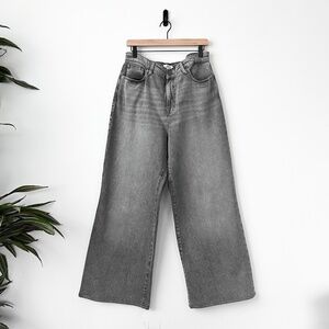 Awesome Good American Wide Leg Baggy Skate 5-Pocket Denim